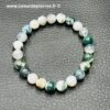 Bracelet en jaspe arbre "perles 8mm" – Image 3