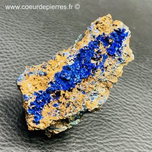 Azurite cristallisé du Maroc (réf azm8)
