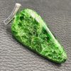 pendentif en chrome diopside