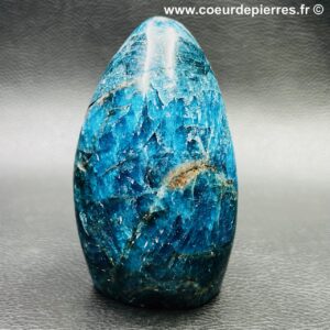 Apatite bleue de Madagascar (réf abb7)