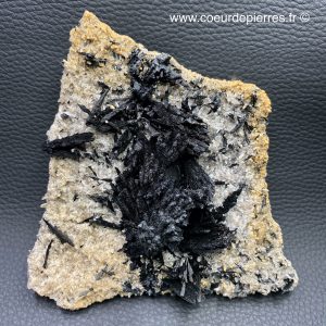 Taramite “disthène” avec quartz d’Ukraine (réf tar2)