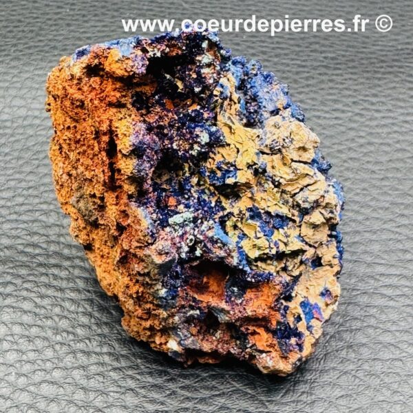 Azurite cristallisée du Maroc (réf azm9) – Image 2