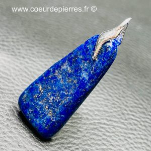 Pendentif lapis lazuli d’Afghanistan (réf ll6)