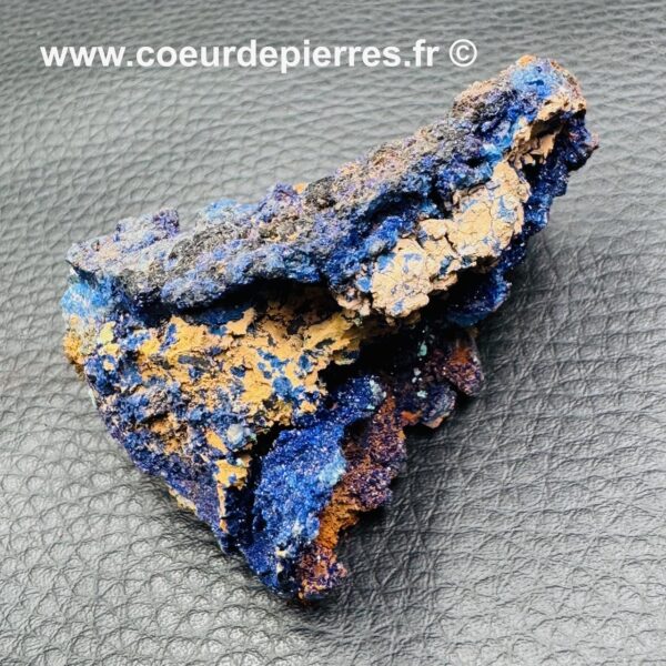 Azurite cristallisée du Maroc (réf azm9) – Image 4