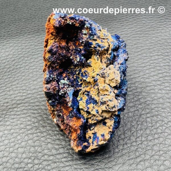 Azurite cristallisée du Maroc (réf azm9) – Image 5