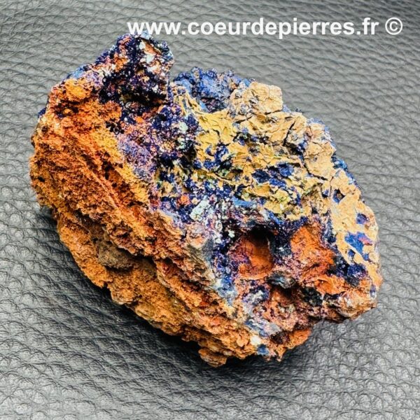 Azurite cristallisée du Maroc (réf azm9) – Image 7