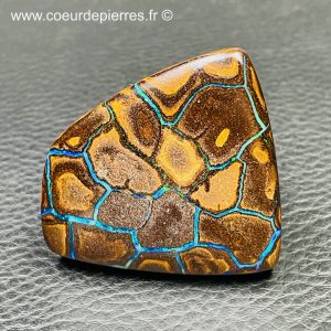 Bloc en opale boulder d’Australie de 195,5 carats (réf oba11)