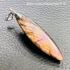 Pendentif labradorite spectrolite de Madagascar  (réf lps35) – Image 4