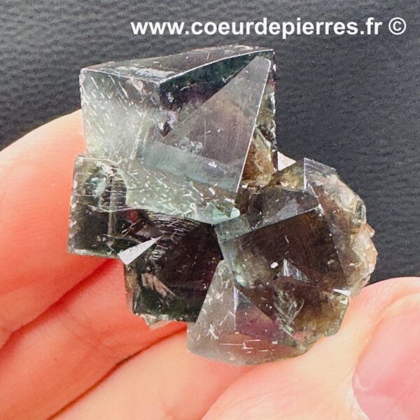 Fluorite d'Angleterre, Annabella Mine (réf bfa15) – Image 7