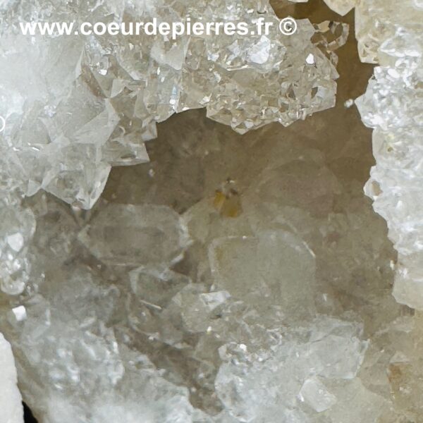 Géode de Cristal de Roche du Maroc (réf gcr15) – Image 3