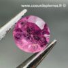Grenat Rose Gemme de Madagascar (Réf gemg2) – Image 4