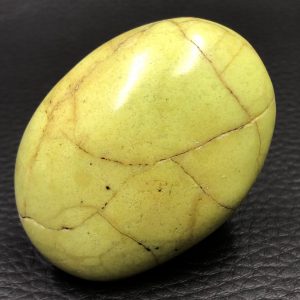 Galet opale verte de Madagascar (réf gov3)