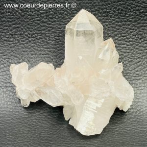 Druse de cristal de roche de Madagascar (réf gq21)