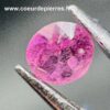 Grenat Rose Gemme de Madagascar (Réf gemg2) – Image 3