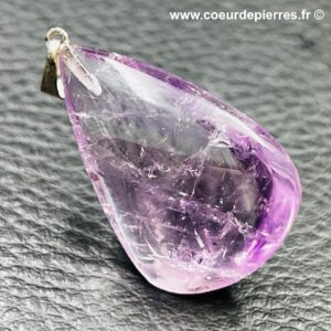Pendentif améthyste d’Uruguay (réf pa31)