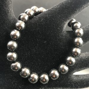 Bracelet en shungite de Russie « perles de 8mm »