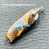 Pendentif en Opale Boulder d’Australie de 18 carats (réf po37) – Image 3