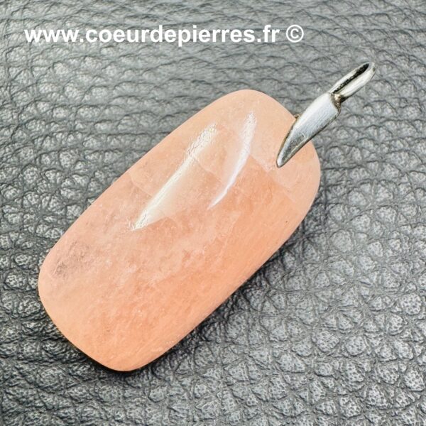 Pendentif en Morganite