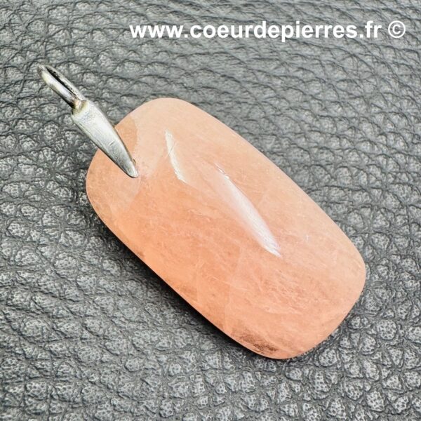 Pendentif en Morganite du Pakistan (réf pmo11) – Image 2