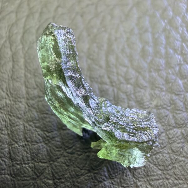 Moldavite “Maly Chlum” de République Tchèque (réf md10) – Image 3