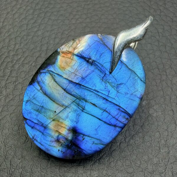 Pendentif Labradorite Bleue Abyssal (réf lba45) – Image 3