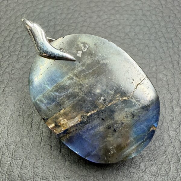 Pendentif Labradorite Bleue Abyssal (réf lba45) – Image 4