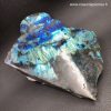 Labradorite Brute "Une face polie" de 1,416kg (réf bl1f22) – Image 4