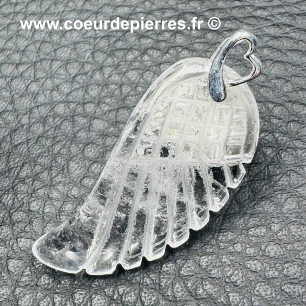 Pendentif en Cristal de Roche