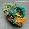 Dioptase du Congo et Mimétite (réf m0308) – Image 3
