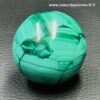 Sphère en Malachite du Congo (réf bm23) – Image 2