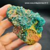 Dioptase du Congo et Mimétite (réf m0308) – Image 5