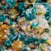 Dioptase du Congo et Mimétite (réf m0308) – Image 4