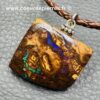 Pendentif en Opale Boulder d’Australie de 88 carats (réf po1) – Image 2