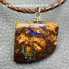 Pendentif en Opale Boulder