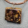 Pendentif en Opale Boulder d’Australie de 88 carats (réf po1) – Image 4