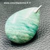 pendentif amazonite