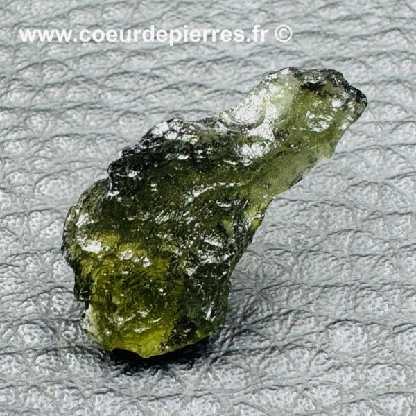 Moldavite « Chlum » de République Tchèque (réf md8) – Image 2
