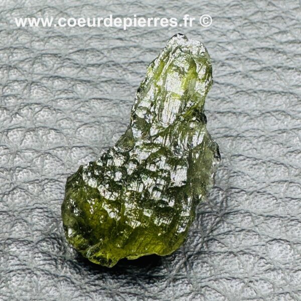 Moldavite « Chlum » de République Tchèque (réf md8) – Image 3