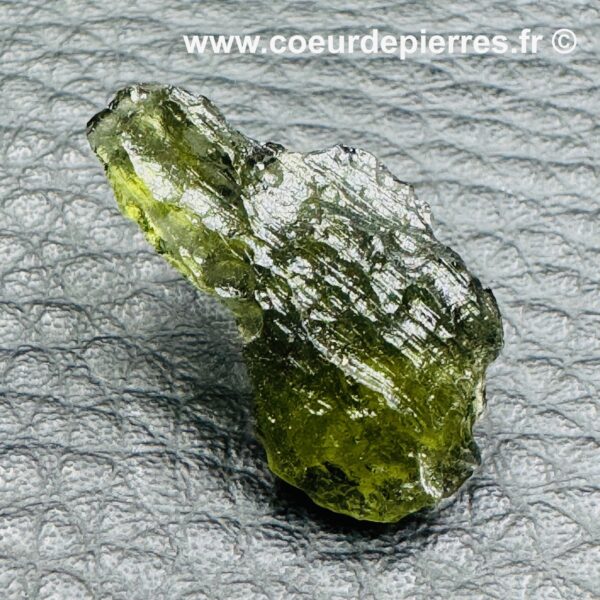 Moldavite « Chlum » de République Tchèque (réf md8) – Image 4