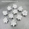 Pendentif en Cristal de Roche du Brésil « merkaba 12 pointes » – Image 3