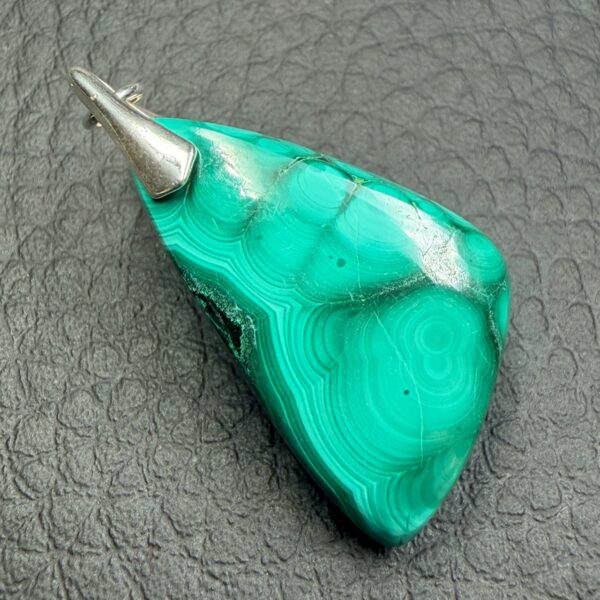 Pendentif en Malachite du Congo (réf pm4) – Image 2
