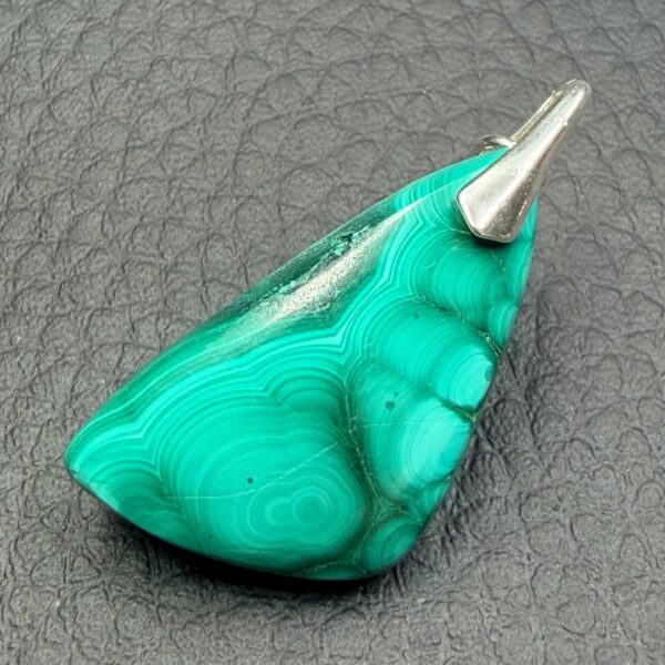 Pendentif en Malachite