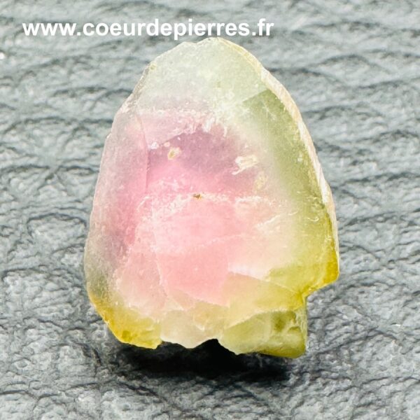 Tourmaline Melon d’Eau “tranche de prisme” (réf ptm7) – Image 4