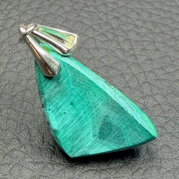 Pendentif en Malachite du Congo (réf pm4) – Image 3