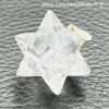 Pendentif en Cristal de Roche du Brésil « merkaba 12 pointes » – Image 2