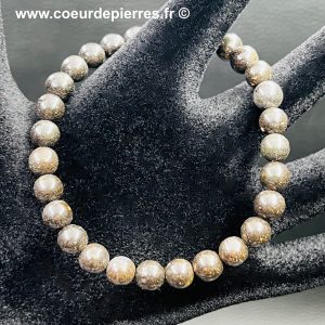 Bracelet en opale noire d’Honduras « perles de 6mm »