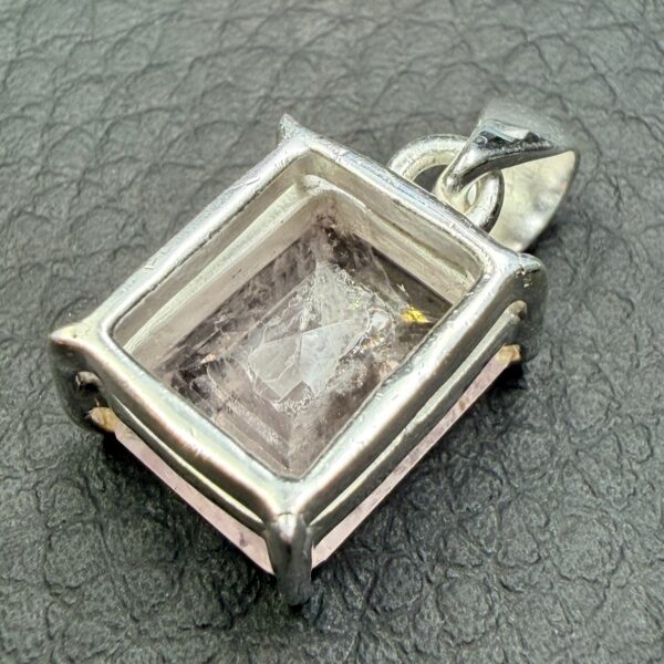 Pendentif en Morganite du Pakistan (réf pmo3) – Image 4