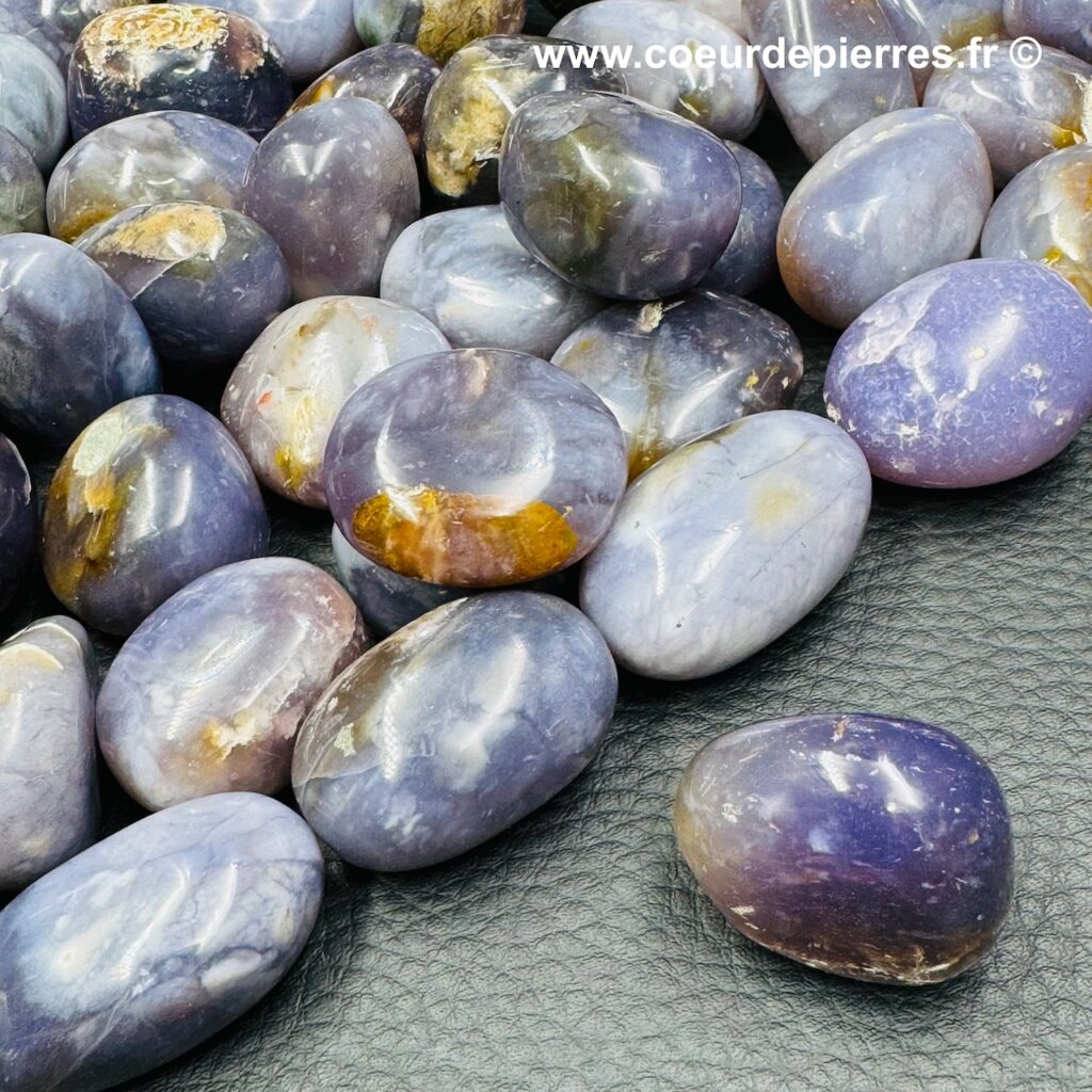 Calcédoine Pourpre