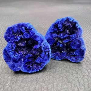 Azurite Nodule de Mikheyevskoe Mine