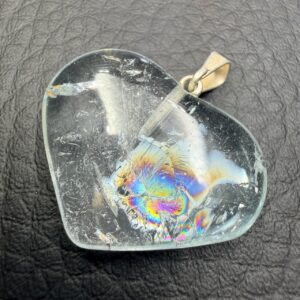 Pendentif Topaze Bleue